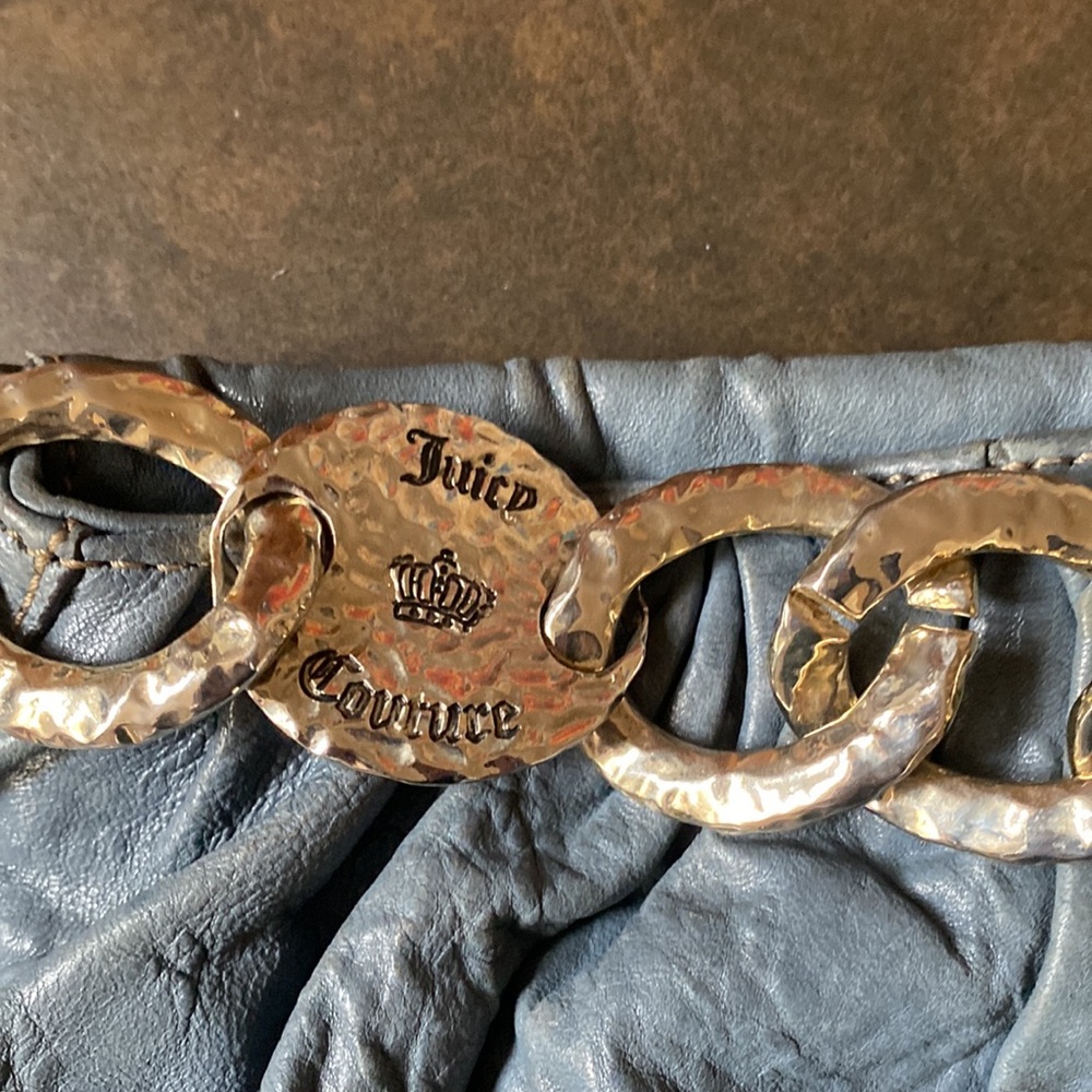 Juicy Couture  Leather Chain Clutch - Picture 2 of 7